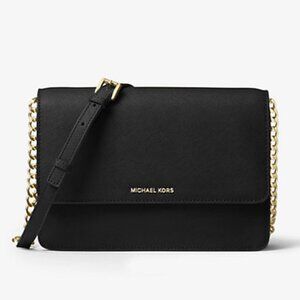 Michael Kors - Daniela Large Saffiano Leather Crossbody Bag